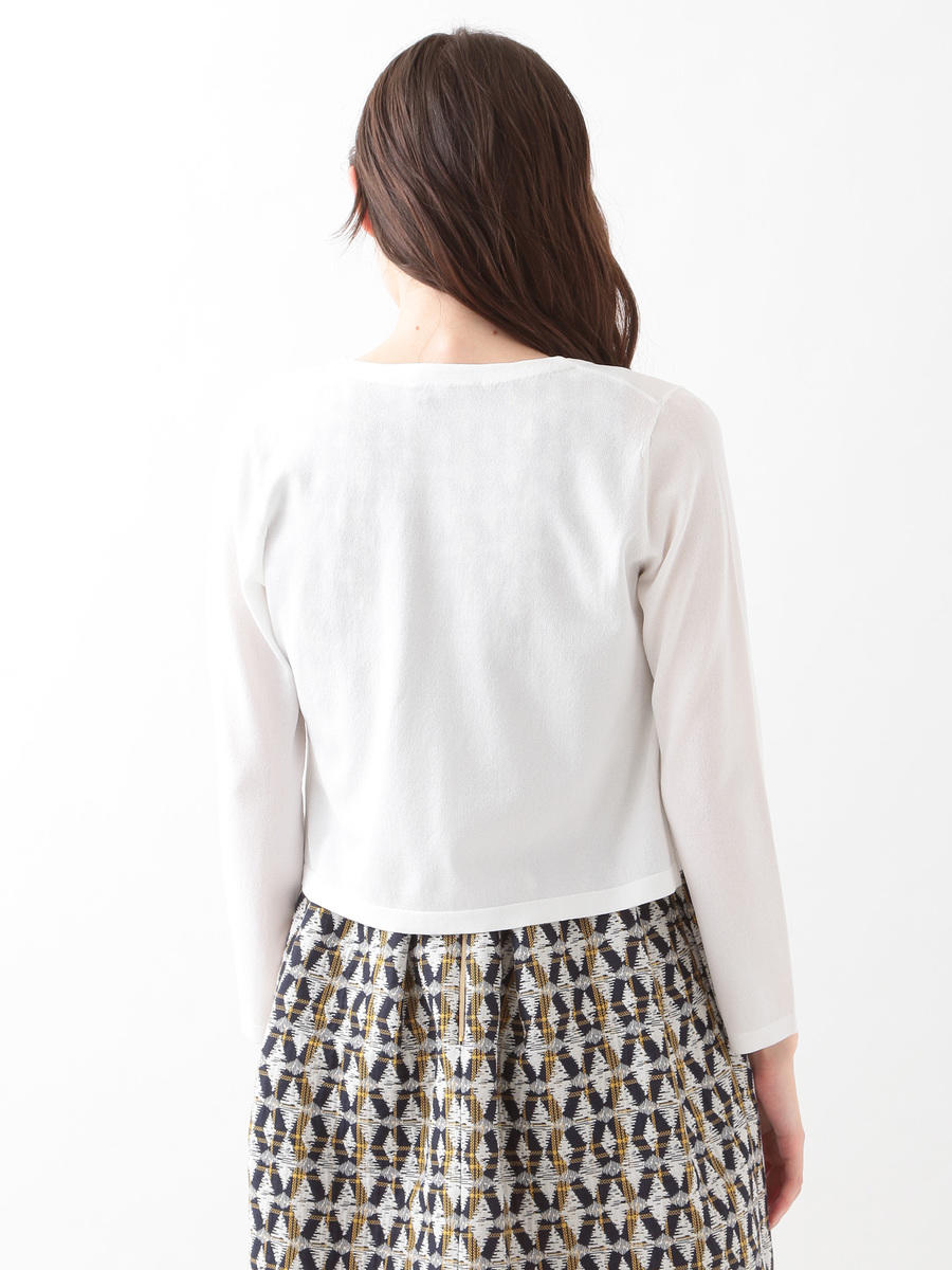 Vネックニットカーディガン | ITEM | タラ ジャーモン | Tara Jarmon