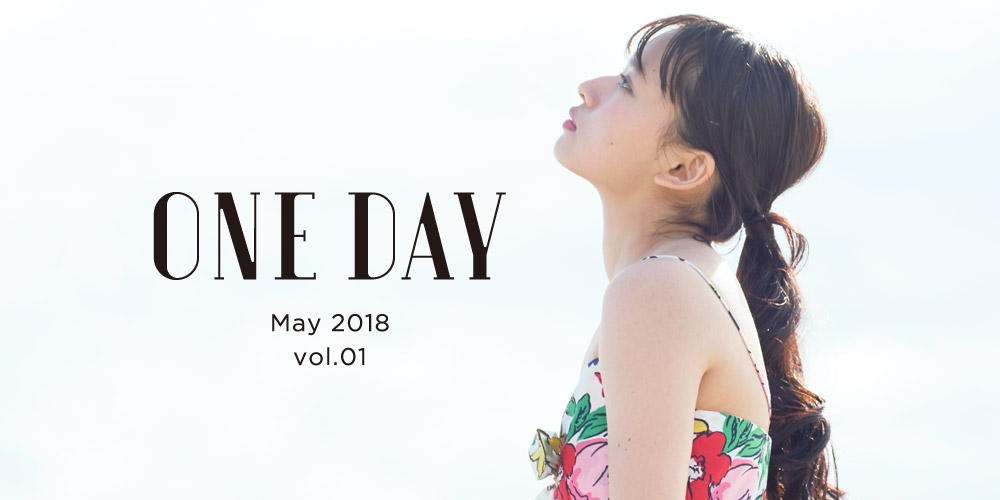 ONE DAY MAY 2018 vol.01 TARA JARMONをまとう1日。