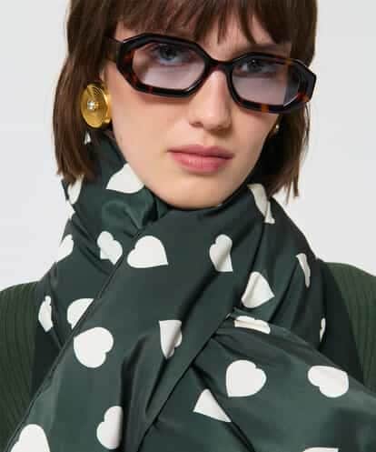 タラジャーモン　ハートプリントシュシュ タラジャーモン ハートプリントシュシュ