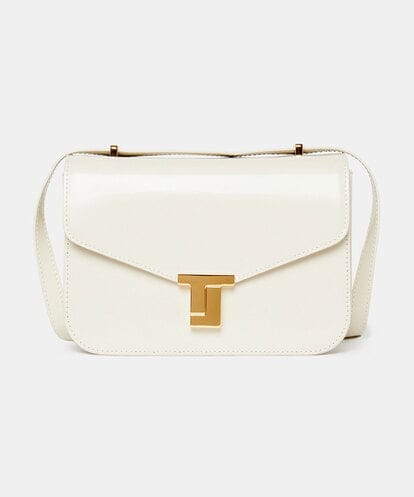 【新品未使用】TARA JARMON ラビットファーショルダーバッグ 新品未使用】TARA JARMON ラビットファーショルダーバッグ
