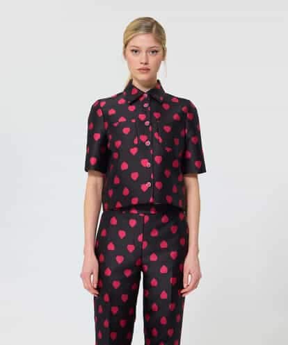 TARA JARMON サマーボーダーニット ITEM | タラ ジャーモン | Tara Jarmon