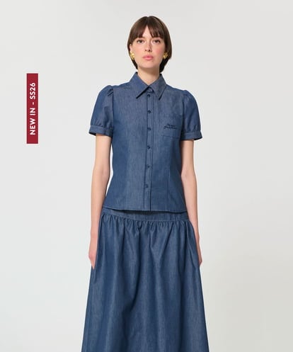 タラジャーモン　トップス　ネイビー ITEM | タラ ジャーモン | Tara Jarmon