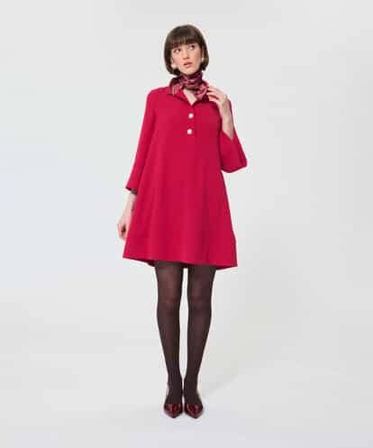 タラジャーモン　ダブルクロスドレス　Lサイズ ITEM | タラ ジャーモン | Tara Jarmon