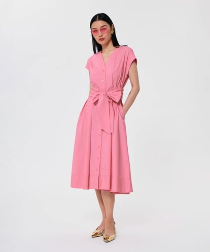 【新品】TARA JARMON タラ ジャーモン ダブルクロスドレス 近年モデル メディア着用】ダブルクロスドレス(ワンピース) | TARA JARMON