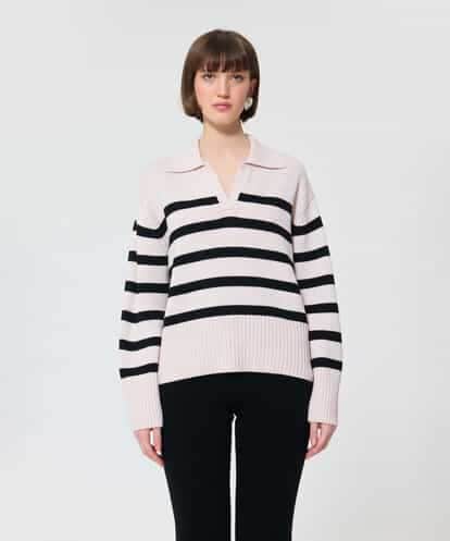 TARA JARMON サマーボーダーニット TARA JARMON サマーボーダーニット