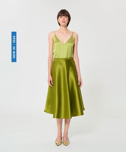 【新品未使用タグ付き】TARA JARMON ネイビースカート ITEM | タラ ジャーモン | Tara Jarmon