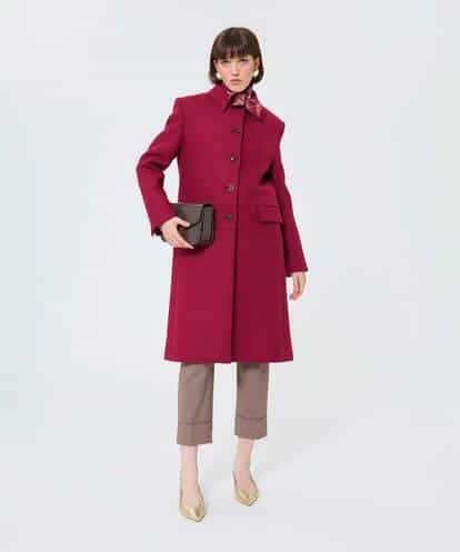 新品未使用タグ付き　TARA JARMON 上質ウール混　ロングコート 2025年最新】TARA JARMON ロングコートの人気アイテム - メルカリ