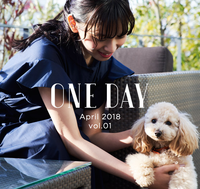 ONE DAY MARCH 2018 vol.01