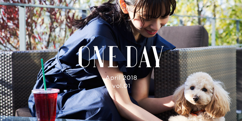 ONE DAY MARCH 2018 vol.01