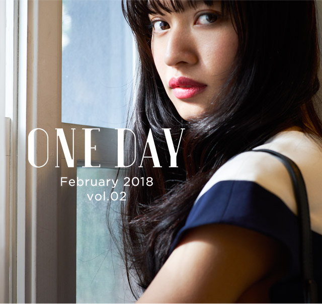 ONE DAY FEBURUARY 2018 vol.02
