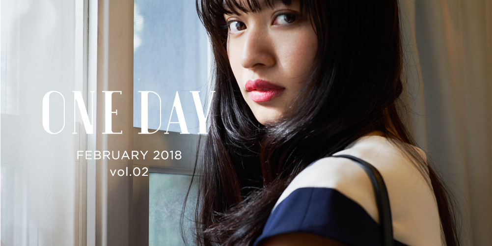 ONE DAY FEBURUARY 2018 vol.02