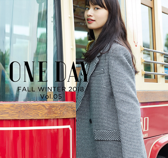 ONE DAY FALL WINTER 2018 vol.05 TARA JARMONをまとう1日。