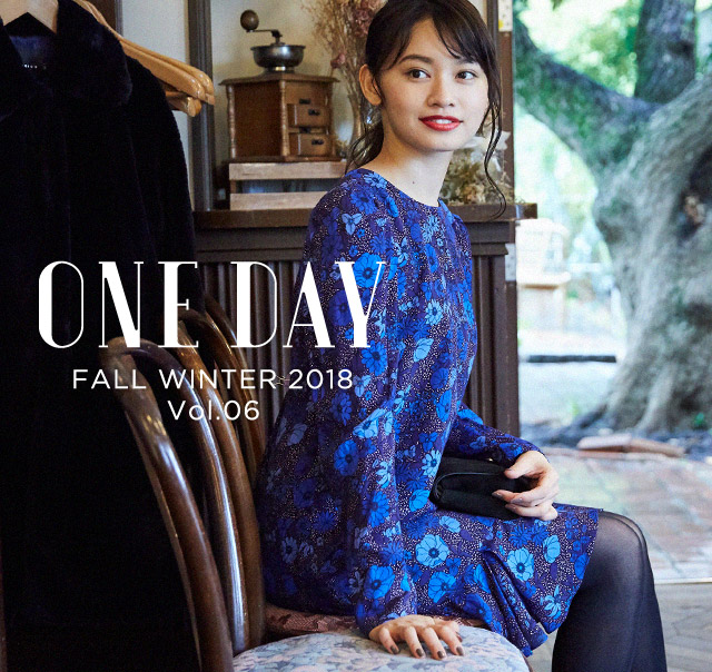 ONE DAY FALL WINTER 2018 vol.06 TARA JARMONをまとう1日。