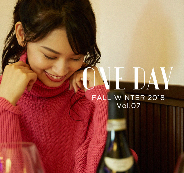 ONE DAY FALL WINTER 2018 vol.07 TARA JARMONをまとう1日。