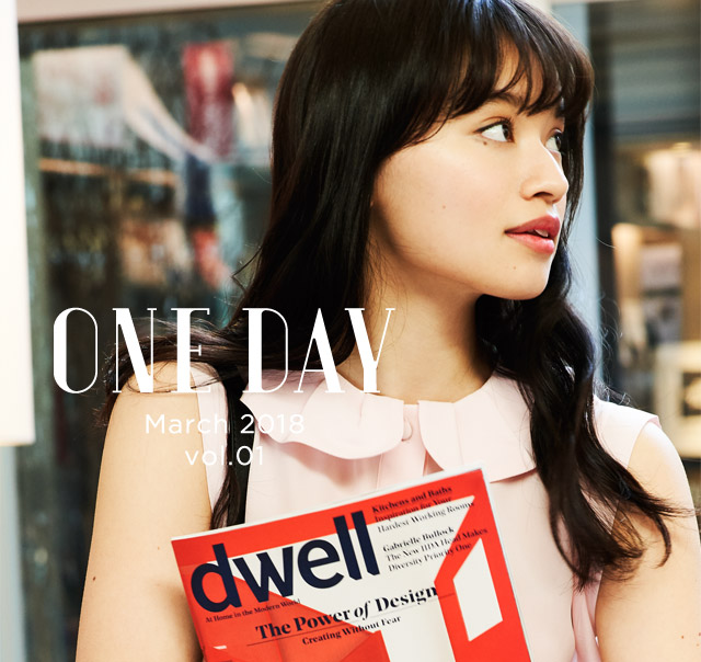 ONE DAY MARCH 2018 vol.01