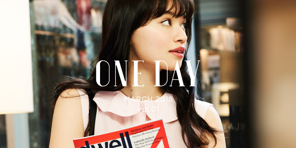 ONE DAY MARCH 2018 vol.01