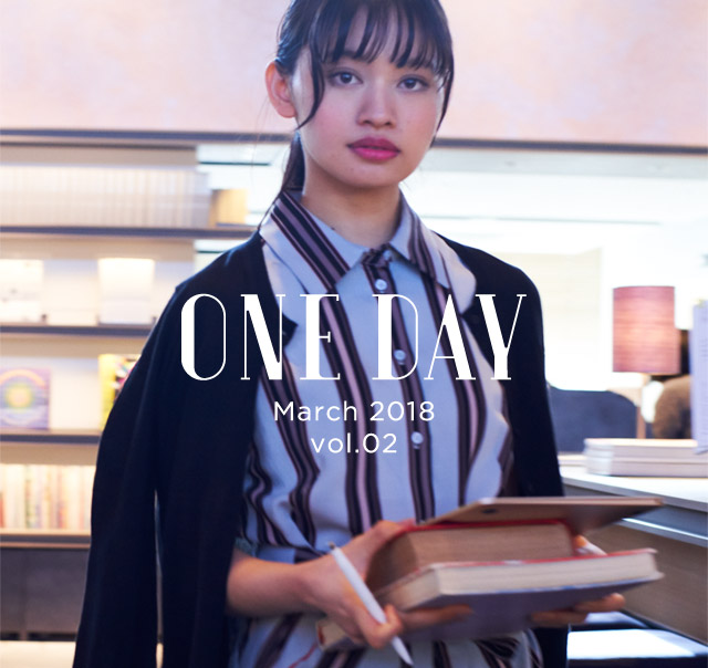 ONE DAY MARCH 2018 vol.02