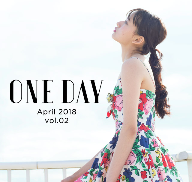 ONE DAY MAY 2018 vol.01 TARA JARMONをまとう1日。