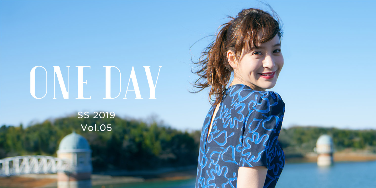 ONE DAY SPRING SUMMER 2019 vol.05 TARA JARMONをまとう1日。