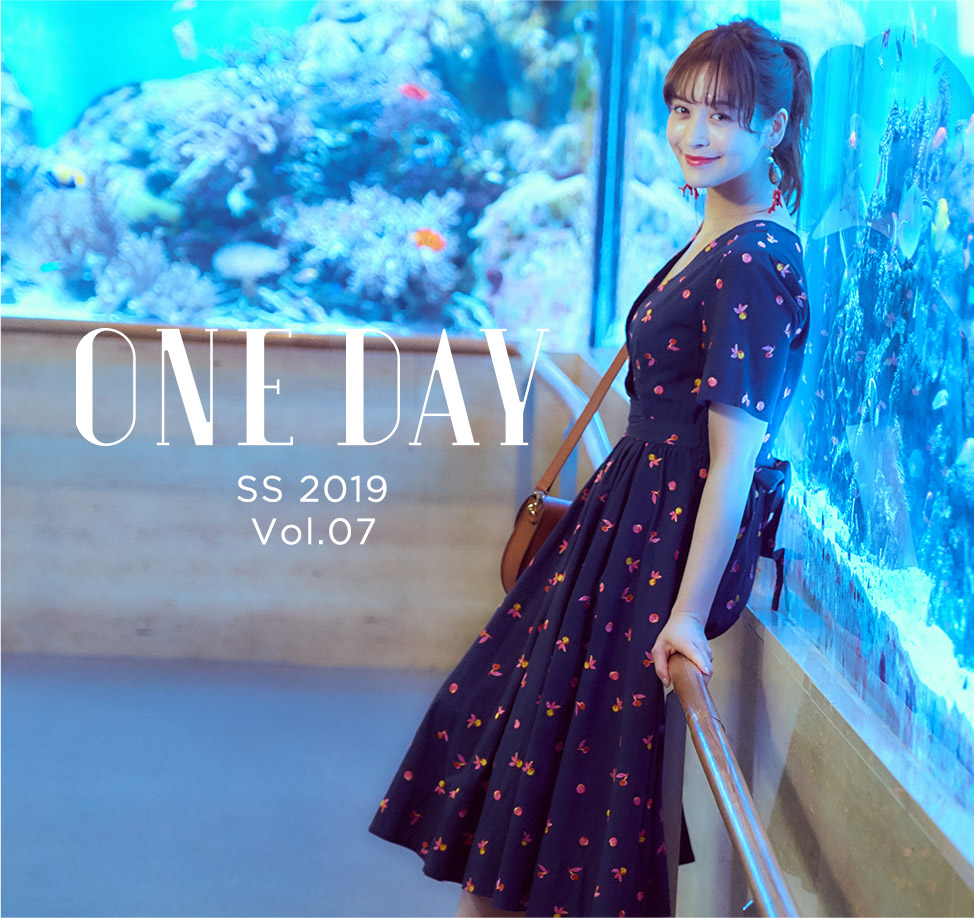 ONE DAY SPRING SUMMER 2019 vol.07 TARA JARMONをまとう1日。