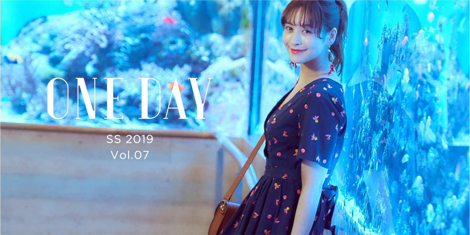 ONE DAY SPRING SUMMER 2019 vol.07 TARA JARMONをまとう1日。