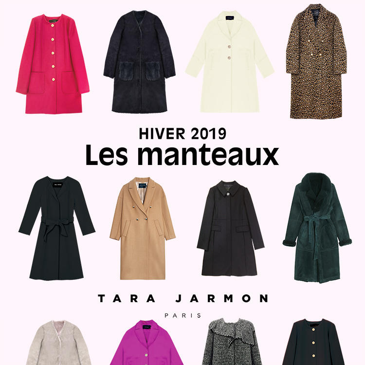 Les manteaux コートコレクション | SPECIAL | タラ ジャーモン | TARA 